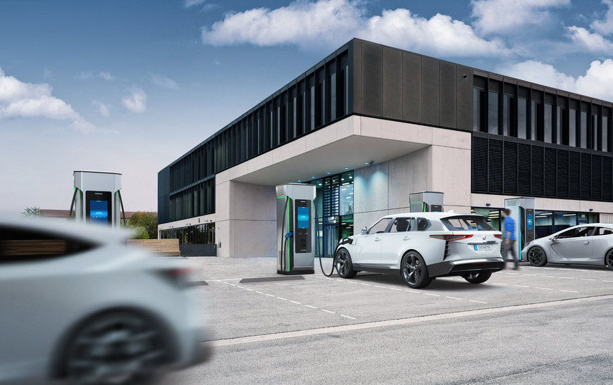Siemens launches one of the most efficient DC chargers currently available on the market